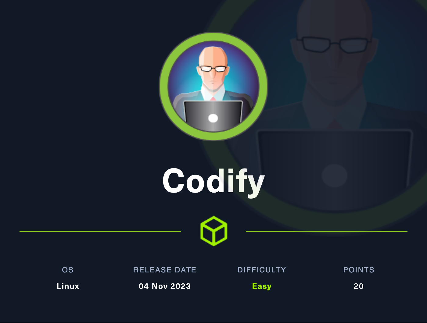 Codify Machine Info