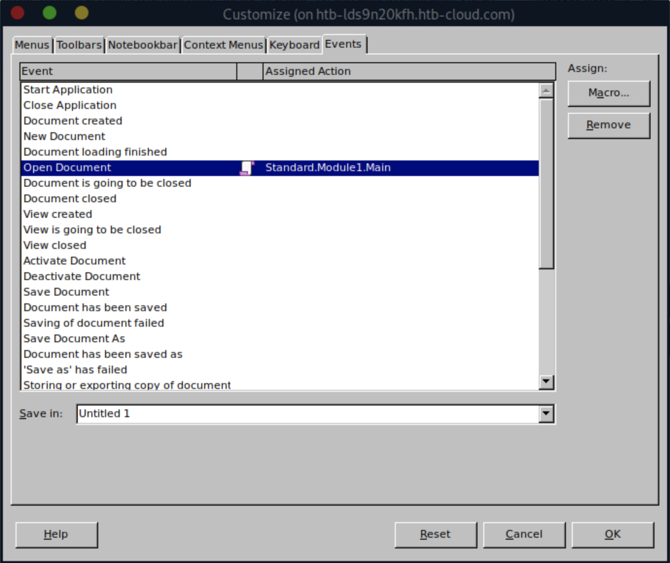 LibreOffice Step 4